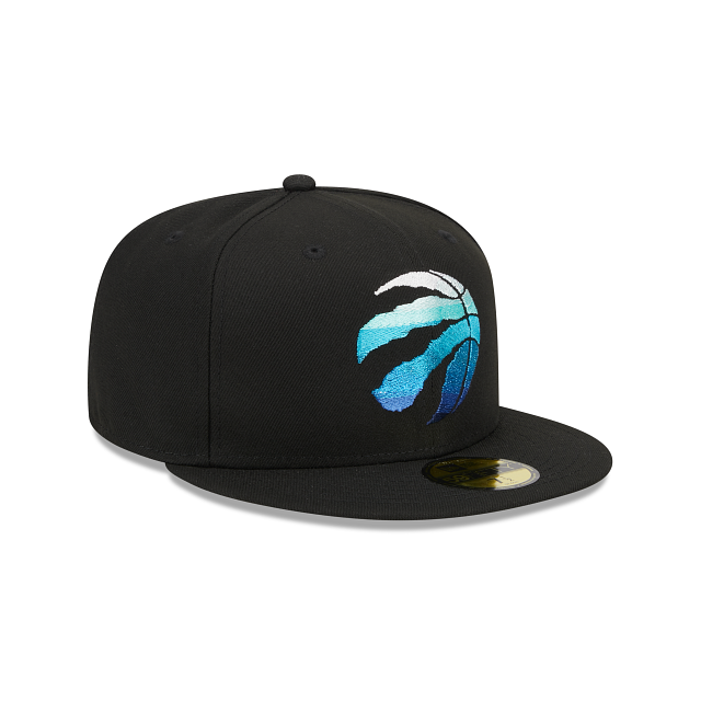 New Era Toronto Raptors Metallic Gradient 2023 59FIFTY Fitted Hat