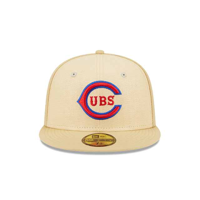 Chicago Cubs New Era Jersey Pack Chrome White And Navy/Red Bill And Gray  Bottom With 1933 All-Star Game Patch On Side 59FIFTY Fitted Hat