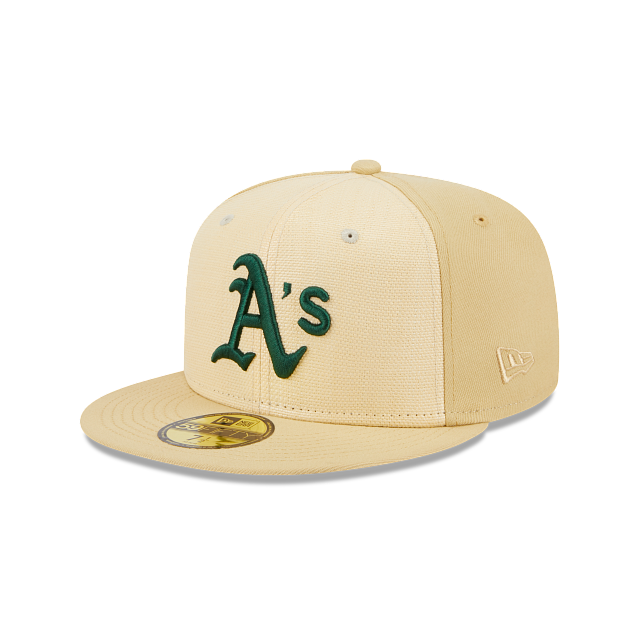 New Era Oakland Athletics Raffia Front 2023 59FIFTY Fitted Hat