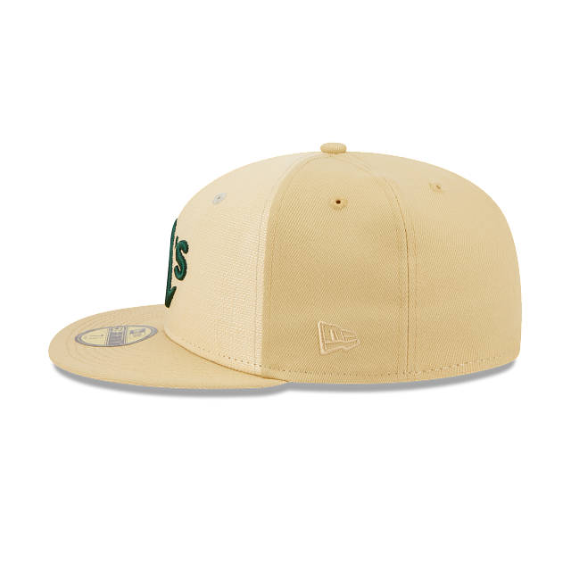 New Era Oakland Athletics Raffia Front 2023 59FIFTY Fitted Hat