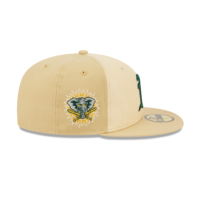 New Era Oakland Athletics Raffia Front 2023 59FIFTY Fitted Hat