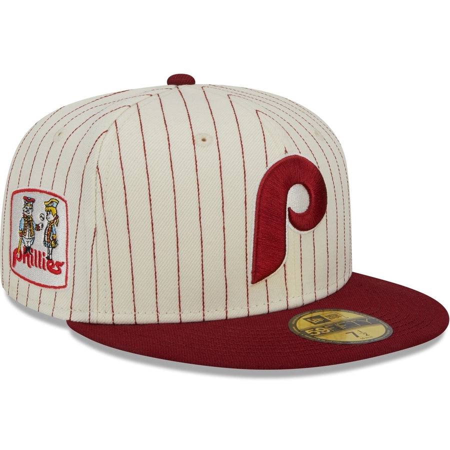 New Era Philadelphia Phillies Retro Jersey Script 2023 59FIFTY Fitted Hat