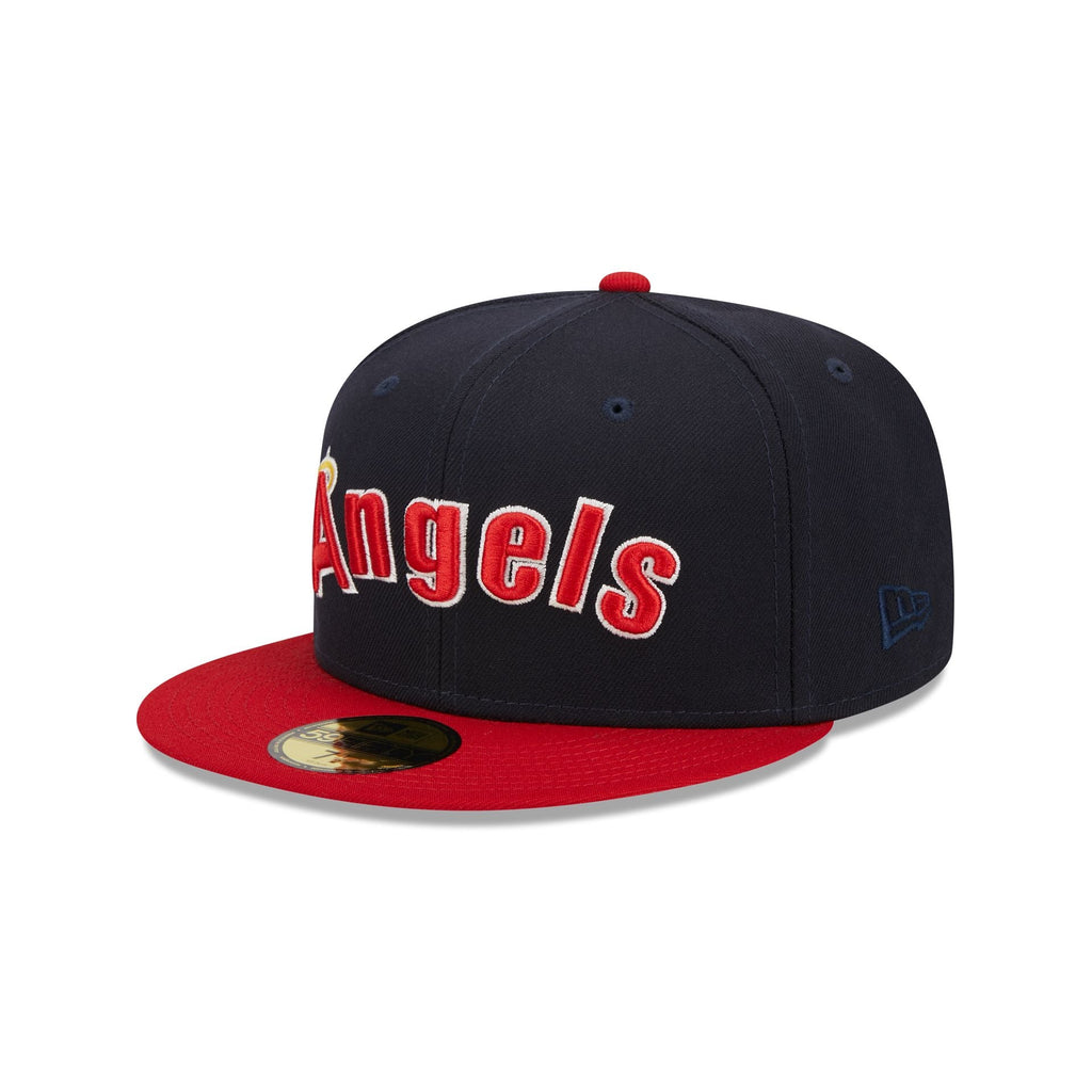 New Era Los Angeles Angels Retro Jersey Script 2023 59FIFTY Fitted Hat