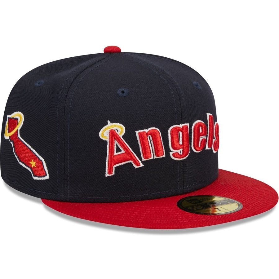 New Era Los Angeles Angels Retro Jersey Script 2023 59FIFTY Fitted Hat