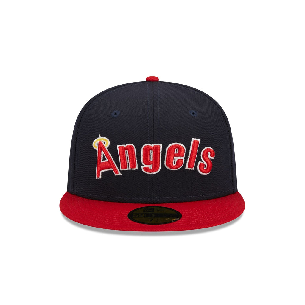 New Era Los Angeles Angels Retro Jersey Script 2023 59FIFTY Fitted Hat