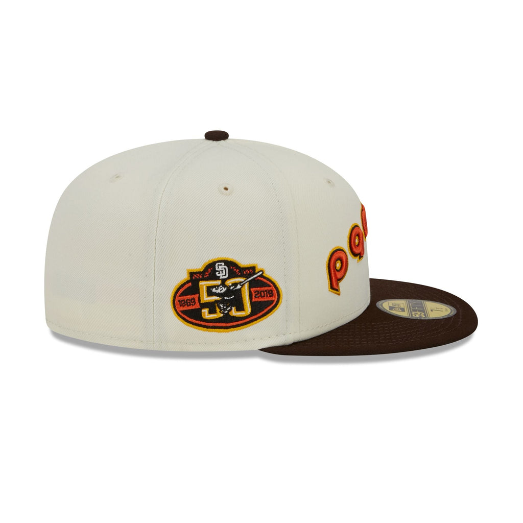 New Era San Diego Padres Retro Jersey Script 2023 59FIFTY Fitted Hat