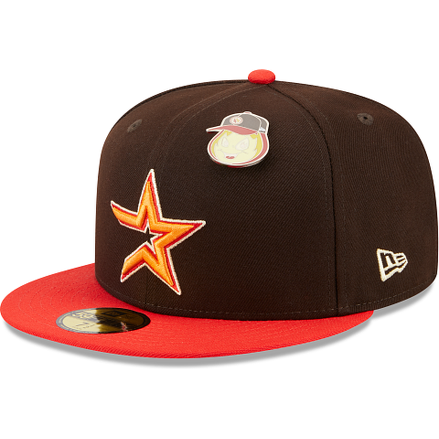 HOUSTON ASTROS ROCKET PATCH 🌟🚀 59FIFTY FITTED – UK Fitteds