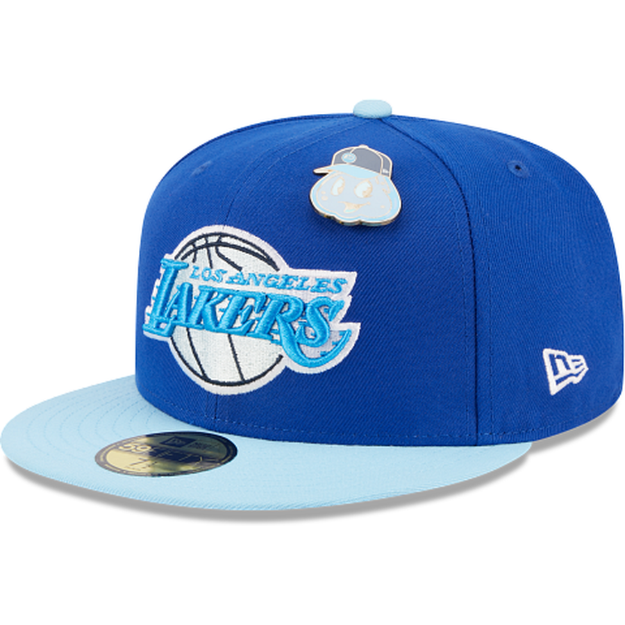 Matching Los Angeles Lakers Mitchell & Ness – Exclusive Fitted Inc.