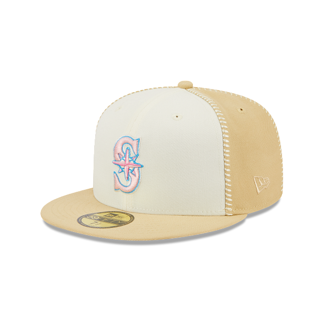 New Era Seattle Mariners Seam Stitch 2023 59FIFTY Fitted Hat
