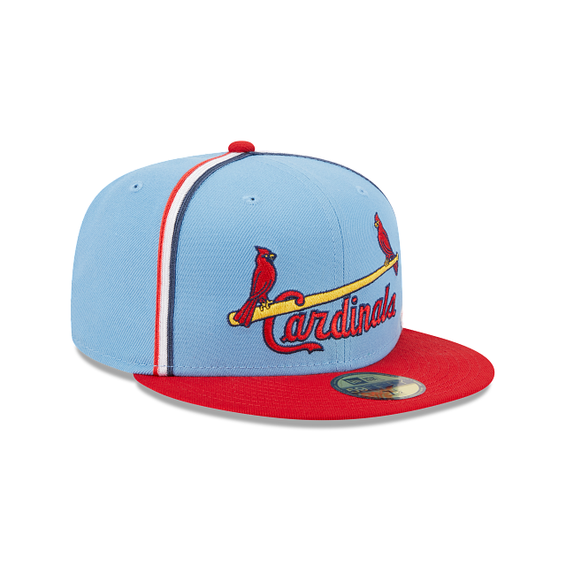 New Era St. Louis Cardinals Powder Blues 2023 59FIFTY Fitted Hat