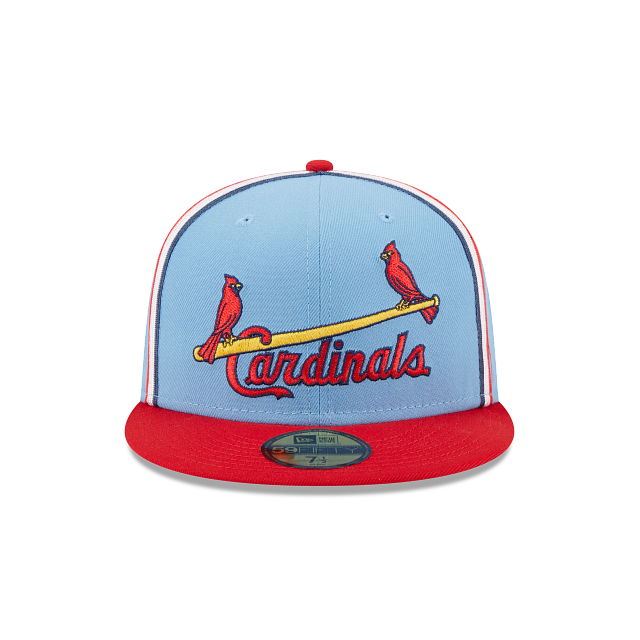 New Era St. Louis Cardinals Powder Blues 2023 59FIFTY Fitted Hat