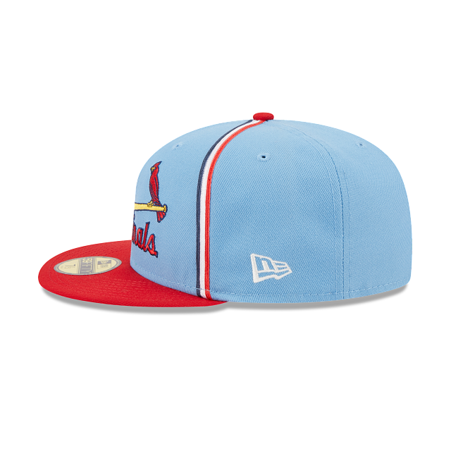 New Era St. Louis Cardinals Powder Blues 2023 59FIFTY Fitted Hat