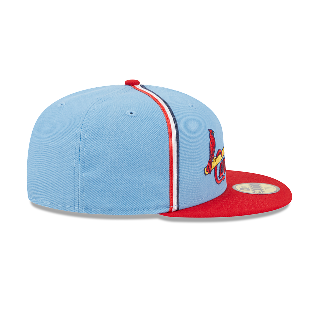 New Era St. Louis Cardinals Powder Blues 2023 59FIFTY Fitted Hat