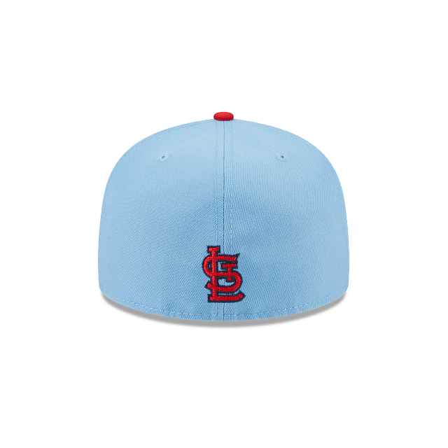 New Era St. Louis Cardinals Powder Blues 2023 59FIFTY Fitted Hat