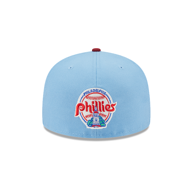 Atlanta Braves Powder Blues 59FIFTY Fitted Hat – New Era Cap