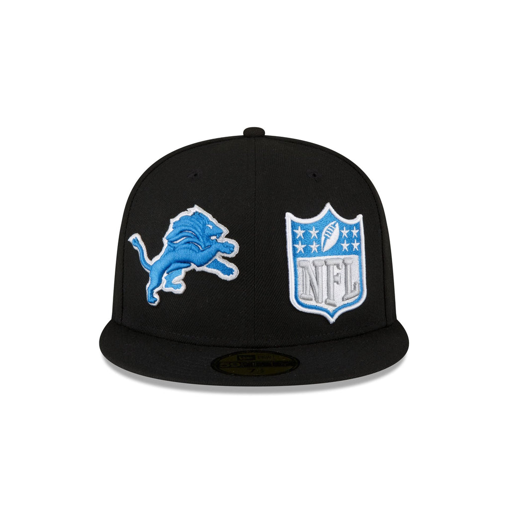 Shop New Era 59Fifty Detroit Lions Pre-Game Hat 70722238 brown