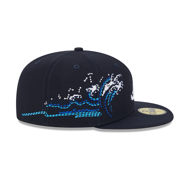 New Era Atlanta Braves Tonal Wave 2023 59FIFTY Fitted Hat