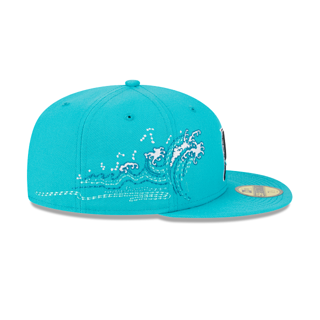 New Era Florida Marlins Tonal Wave 2023 59FIFTY Fitted Hat