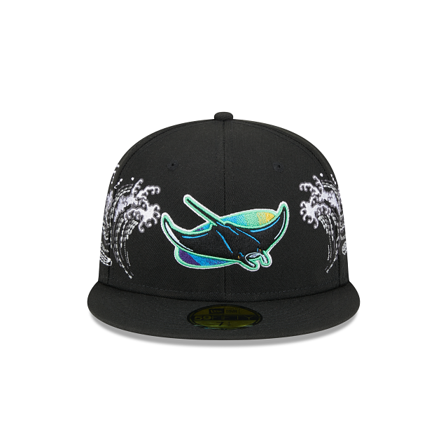 Tampa Bay Devil Rays Capsule Casino Collection New Era Fitted Hat Size 8