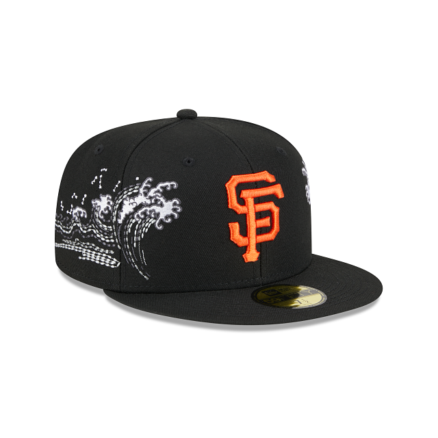 New Era San Francisco Giants Tonal Wave 2023 59FIFTY Fitted Hat