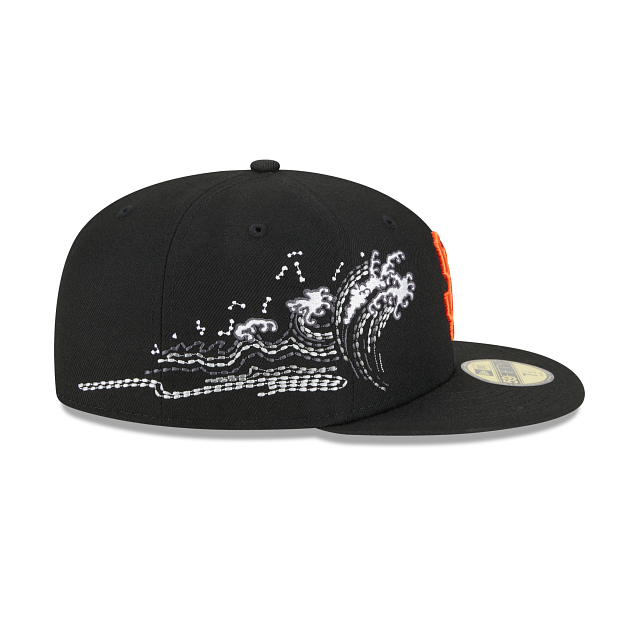 New Era San Francisco Giants Tonal Wave 2023 59FIFTY Fitted Hat