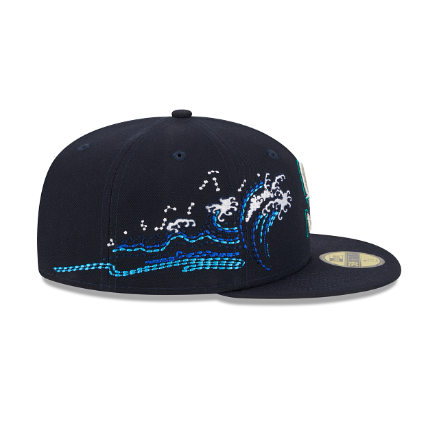 New Era Seattle Mariners Tonal Wave 2023 59FIFTY Fitted Hat