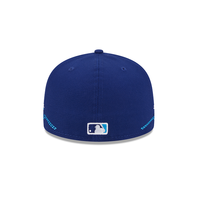 New Era Los Angeles Dodgers Tonal Wave 2023 59FIFTY Fitted Hat