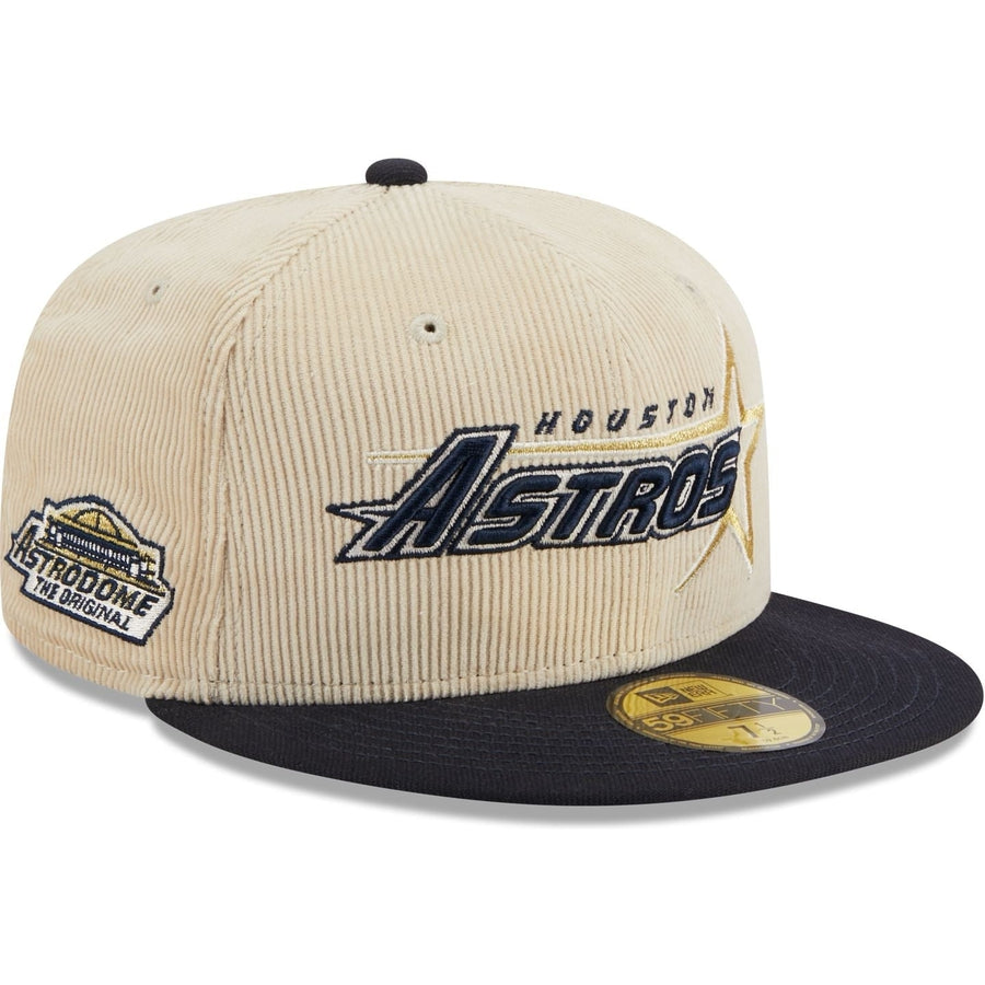 KTZ Houston Astros Retro Classic Batting Practice 59fifty Fitted