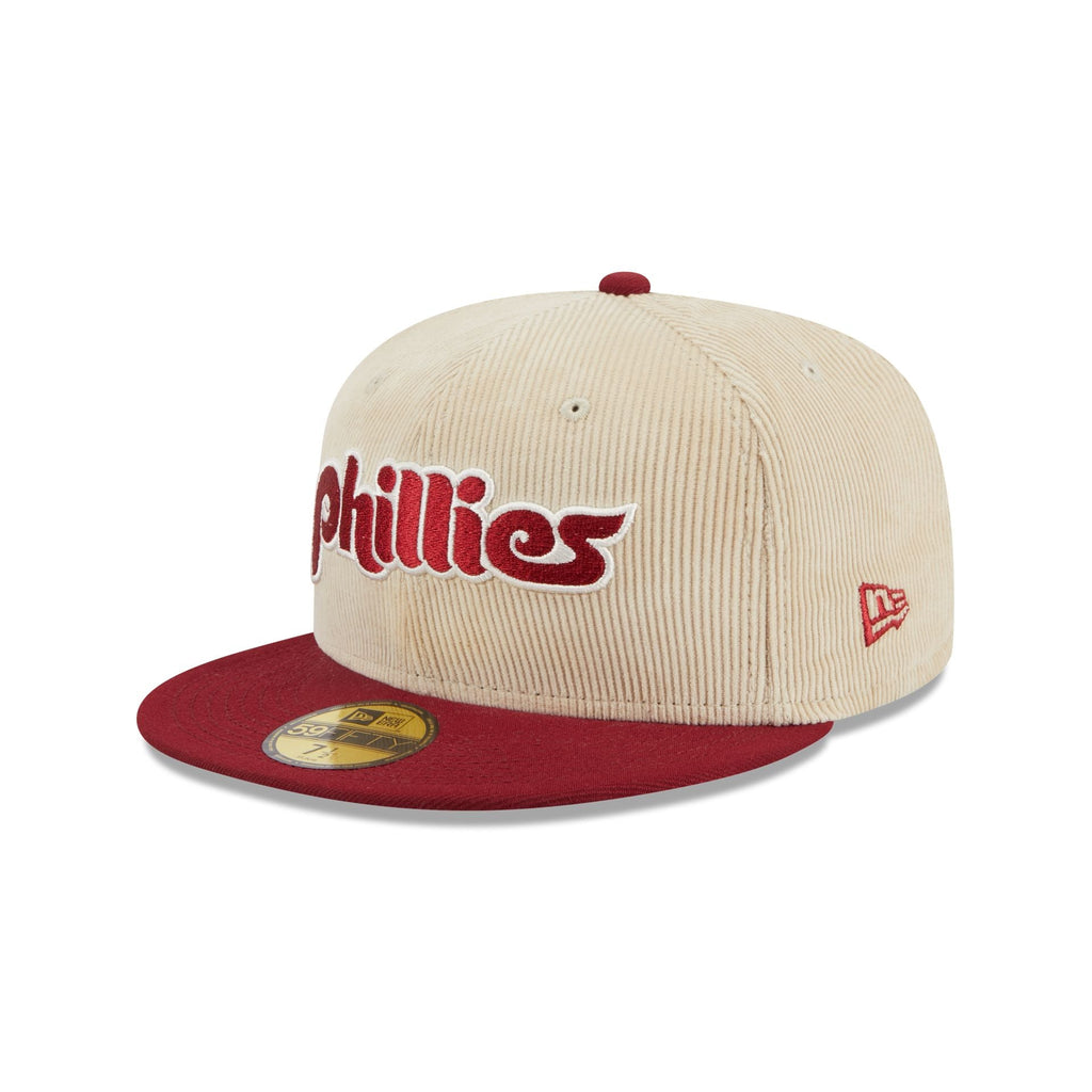 New Era Philadelphia Phillies Cord Classic 2023 59FIFTY Fitted Hat