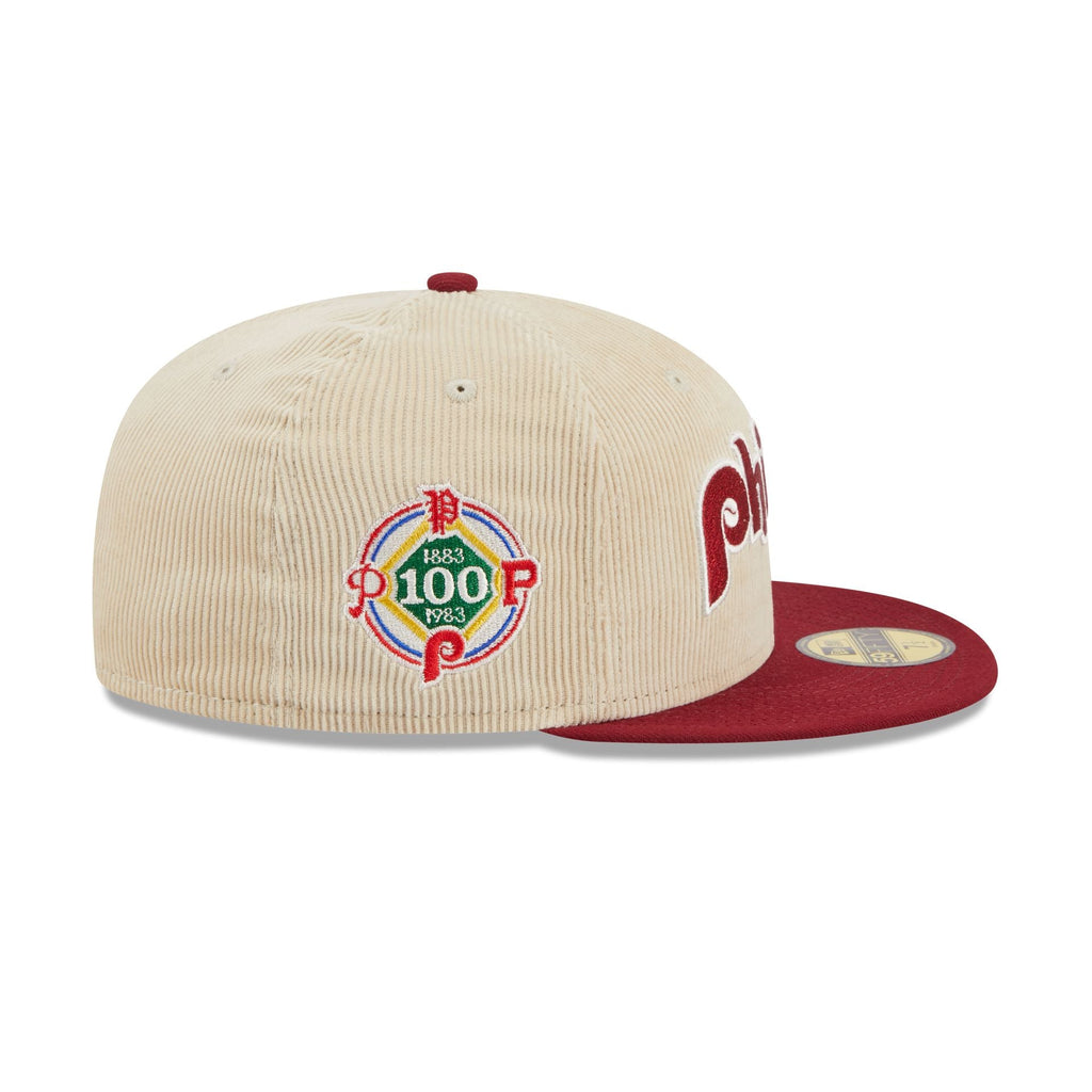 New Era Philadelphia Phillies Cord Classic 2023 59FIFTY Fitted Hat