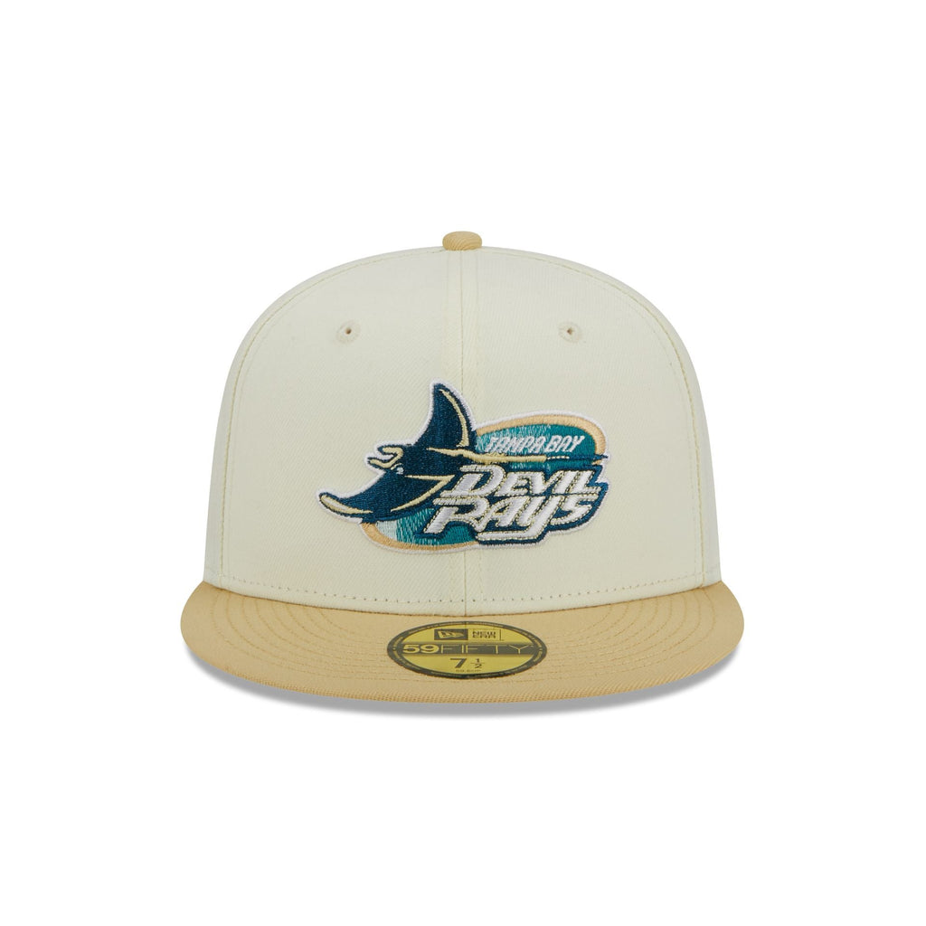 Tampa Bay Rays New Era Two-Tone Color Pack 59FIFTY Fitted Hat