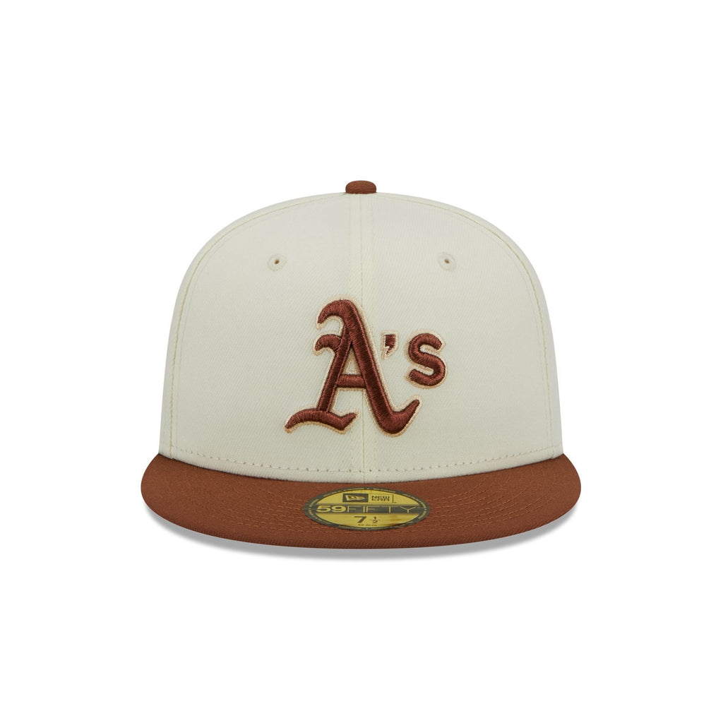 Oakland Athletics New Era Custom 59FIFTY Gray Metallic Suede Patch Fitted Hat, 7 3/4 / Gray