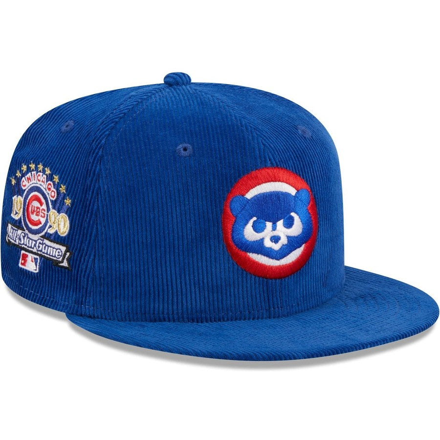 Chicago Cubs New Era 2023 Father's Day Side Patch 59FIFTY Fitted Hat, 7 3/4 / Blue