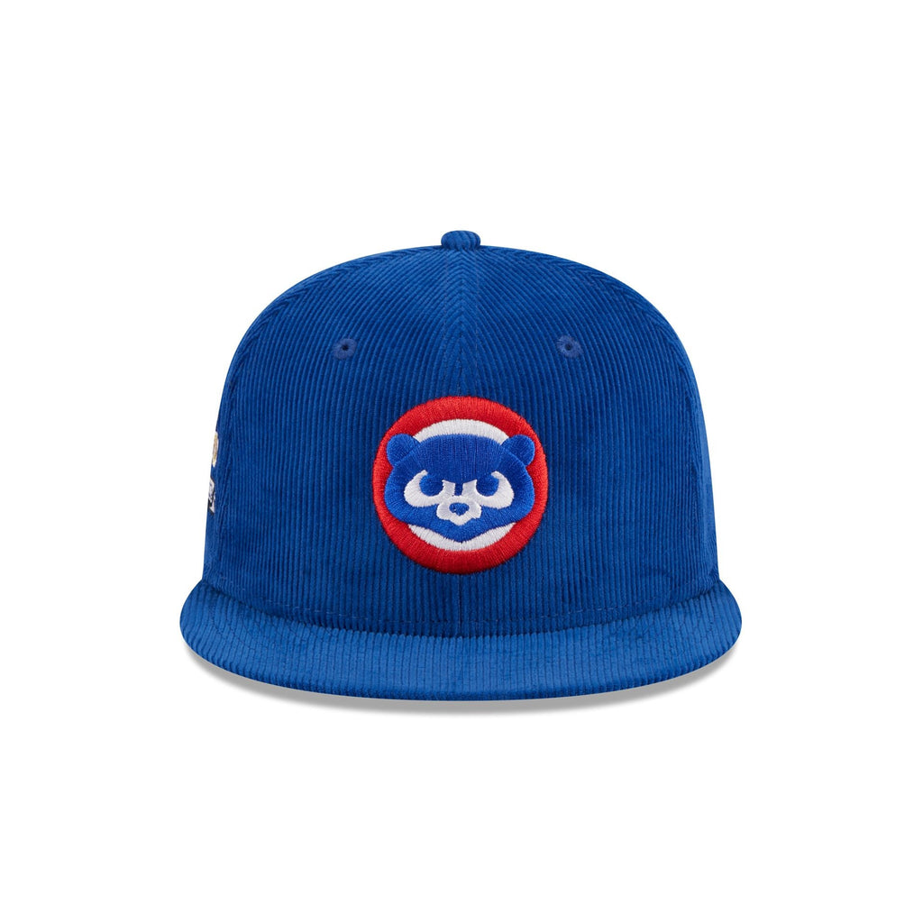 Chicago Cubs Chrome/Walnut/UV Grey New Era 59FIFTY Fitted Hat