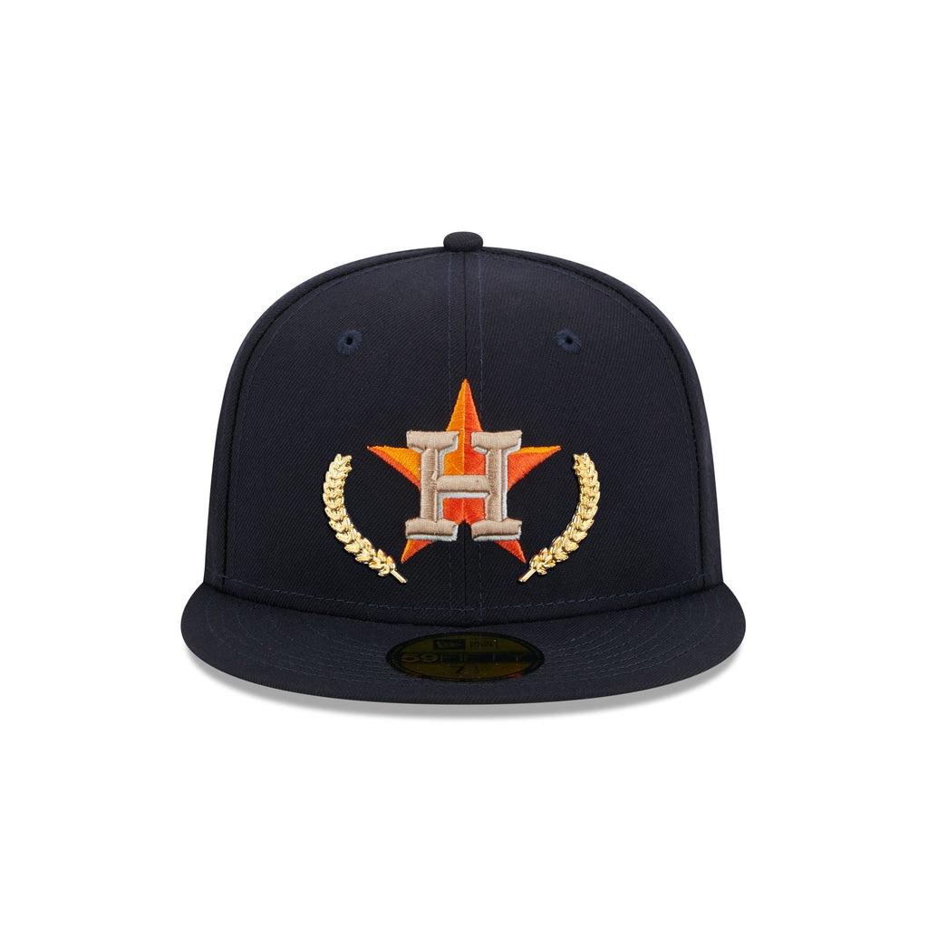 Houston Astros 2022 World Series OFFICIAL New Era Fitted Hat 7" Low  Profile MLB