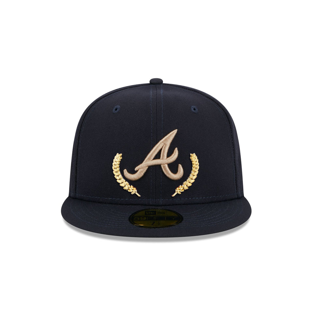 KTZ Atlanta Braves Re-dub 59fifty-fitted Cap in Green for Men