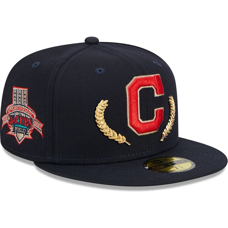 Cleveland Indians New Era 59FIFTY Armed Forces Day 2020 Hat Size 7