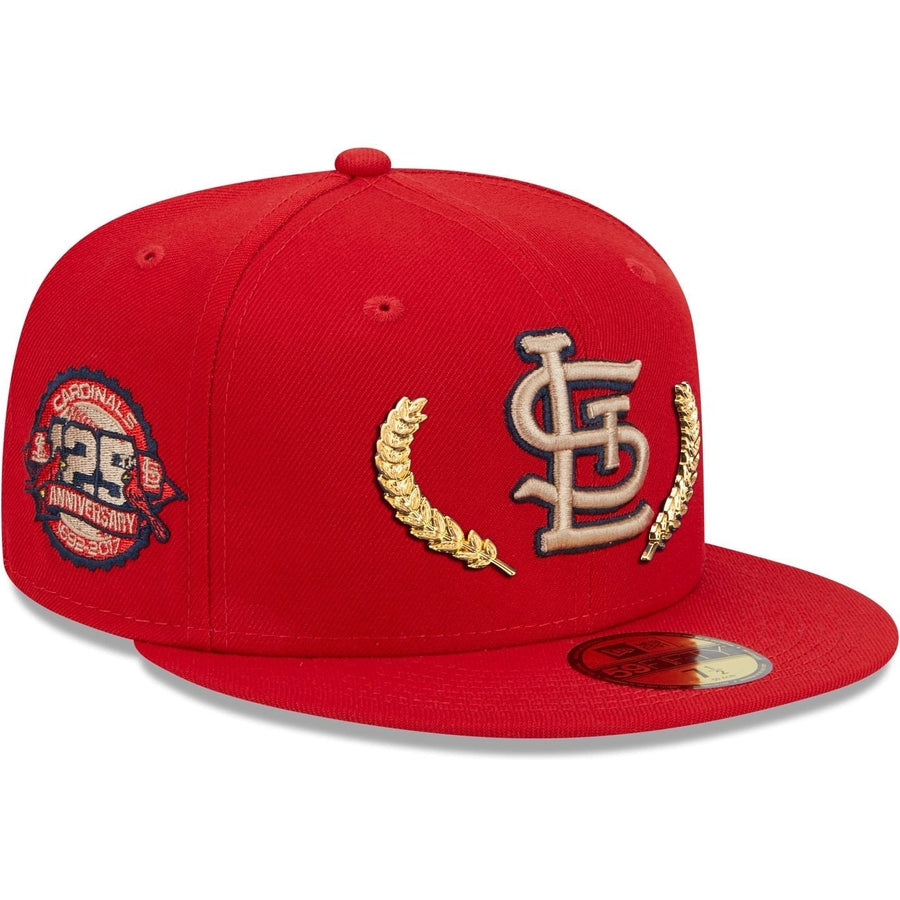 My first official NewEra St. Louis Cardinals fitted hat and I'm