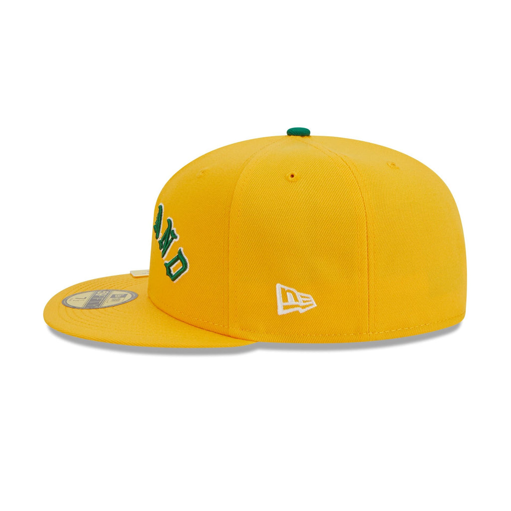 New Era Oakland Athletics City Flag 2023 59FIFTY Fitted Hat