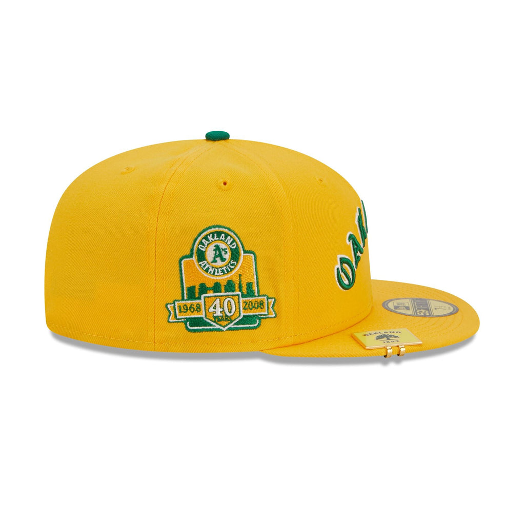 New Era Oakland Athletics City Flag 2023 59FIFTY Fitted Hat