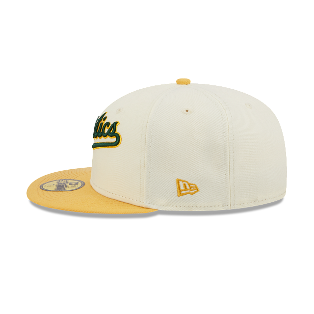 New Era Oakland Athletics Cooperstown Chrome 2023 59FIFTY Fitted Hat