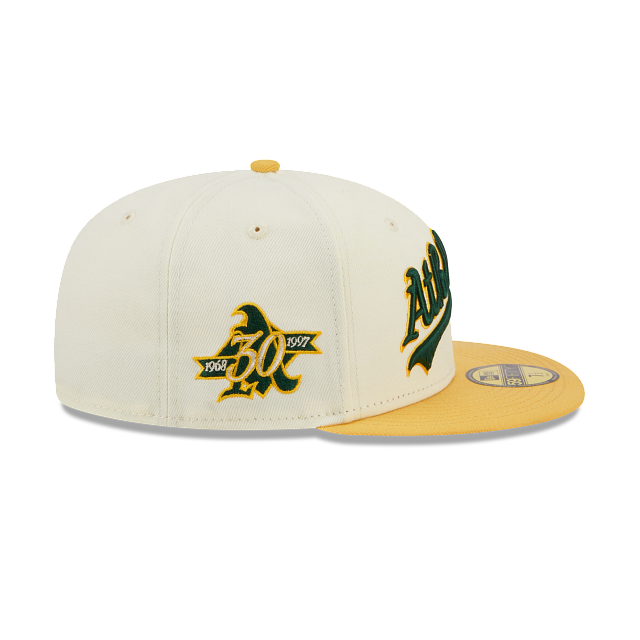 New Era Oakland Athletics Cooperstown Chrome 2023 59FIFTY Fitted Hat