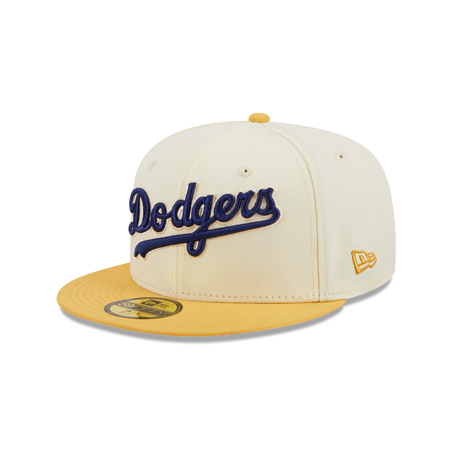 New Era Los Angeles Dodgers Cooperstown Chrome 2023 59FIFTY Fitted Hat