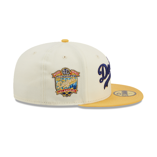 New Era Los Angeles Dodgers Cooperstown Chrome 2023 59FIFTY Fitted Hat