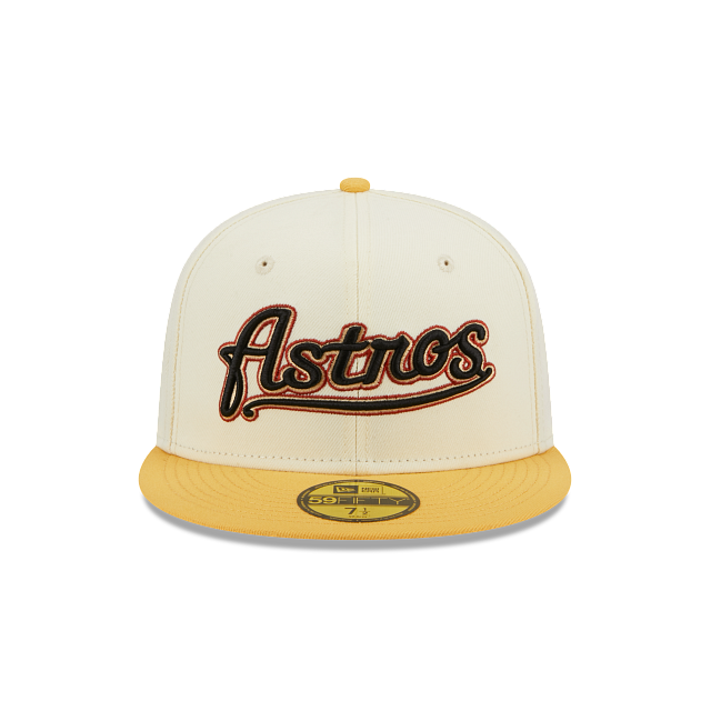 New Era Houston Astros Cooperstown Chrome 2023 59FIFTY Fitted Hat