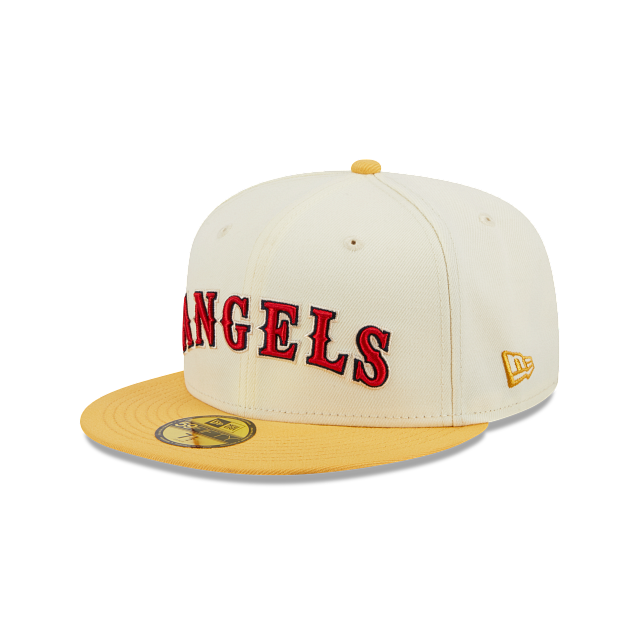 New Era Los Angeles Angels Cooperstown Chrome 2023 59FIFTY Fitted Hat