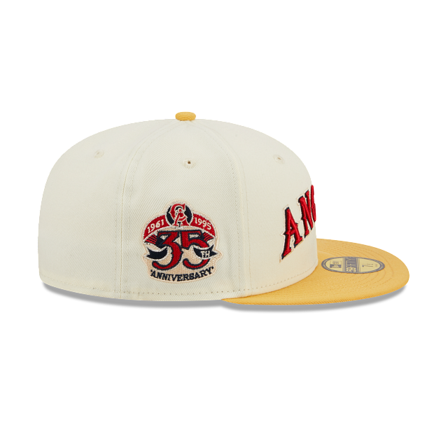 New Era Los Angeles Angels Cooperstown Chrome 2023 59FIFTY Fitted Hat