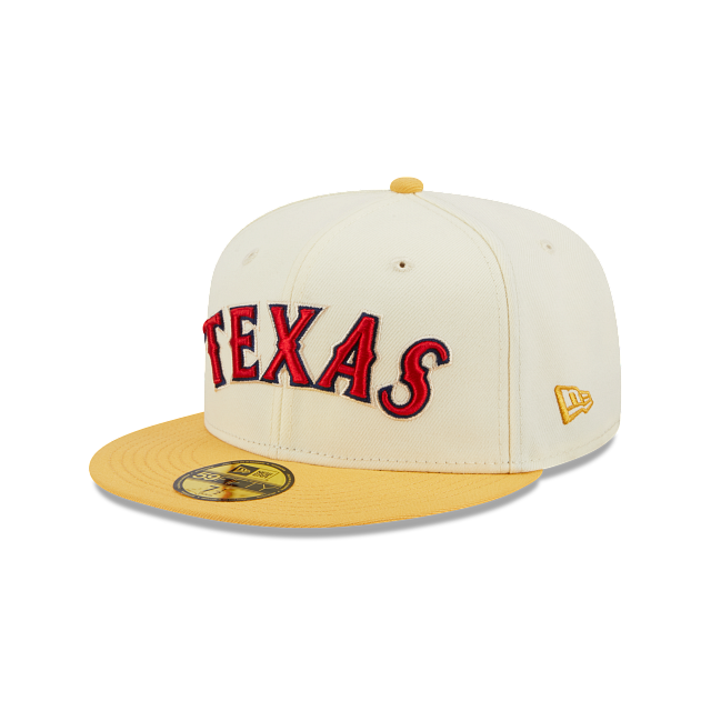 New Era Texas Rangers Cooperstown Chrome 2023 59FIFTY Fitted Hat