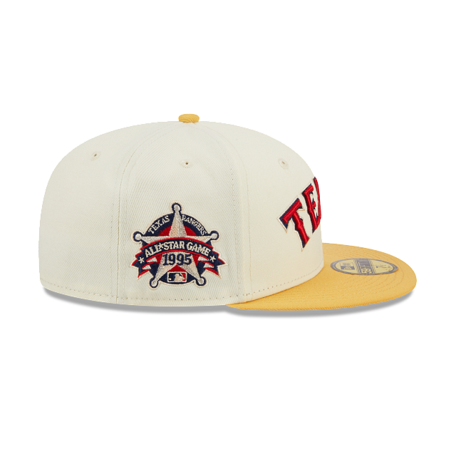 New Era Texas Rangers Cooperstown Chrome 2023 59FIFTY Fitted Hat