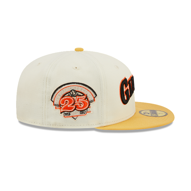 New Era San Francisco Giants Cooperstown Chrome 2023 59FIFTY Fitted Hat